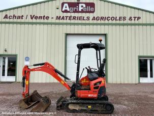 Mini-pelle Kubota U17-3 ALPHA