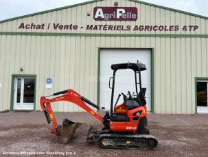 Mini-pelle Kubota U17-3 ALPHA