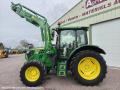 Tracteur agricole John Deere 6110 R