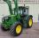 Tracteur agricole John Deere 6110 R