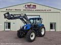 Tracteur agricole New Holland T6-140