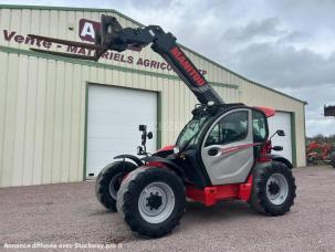 Chariot gros tonnage à fourches Manitou MLT 737-130