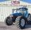 Tracteur agricole New Holland TM 155