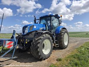 Tracteur agricole New Holland T7.250