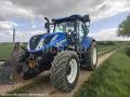 Tracteur agricole New Holland T6.180