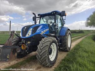 Tracteur agricole New Holland T6.180