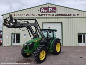 Tracteur agricole John Deere 5115M