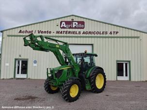 Tracteur agricole John Deere 6105RC