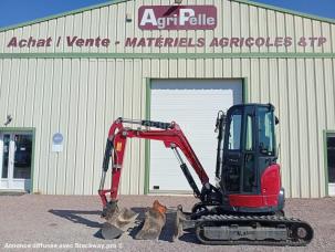 Mini-pelle Yanmar VIO27