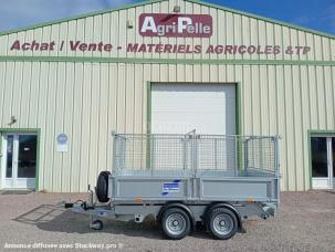 Benne basculante de chantier et de TP Ifor Williams TT3017