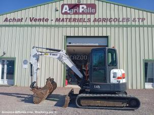 Mini-pelle Bobcat E45