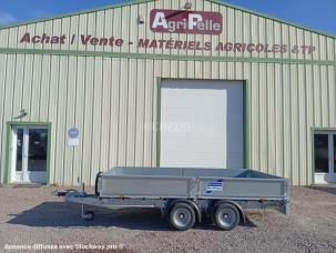 Plateau Remorque Plateau Ifor Williams LM126