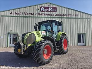 Tracteur agricole Claas Arion 650