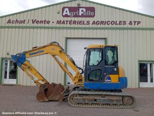 Mini-pelle Komatsu PC80 MR-3