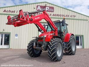 Tracteur agricole Massey Ferguson 5713S