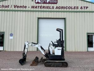 Mini-pelle Bobcat e10z