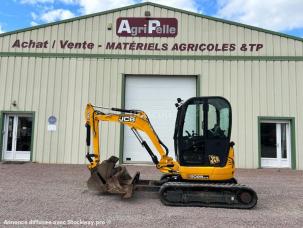 Mini-pelle Jcb 8025zts