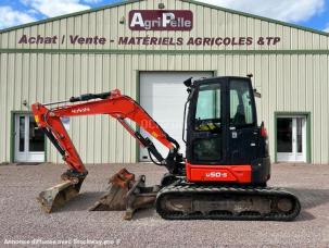 Mini-pelle Kubota U50-5