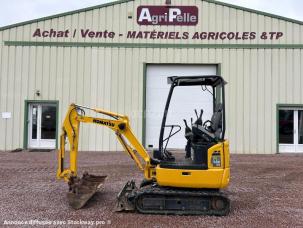 Mini-pelle Komatsu PC14R-3HS