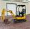 Mini-pelle Komatsu PC14R-3HS