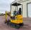 Mini-pelle Komatsu PC14R-3HS