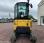 Mini-pelle Yanmar VIO27