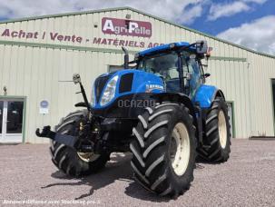 Tracteur agricole New Holland T7-200