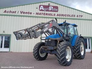 Tracteur agricole New Holland TS100