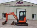 Mini-pelle Hitachi ZX26