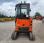 Mini-pelle Hitachi ZX26