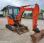 Mini-pelle Hitachi ZX26