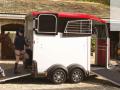 Van à chevaux Ifor Williams HBX 506