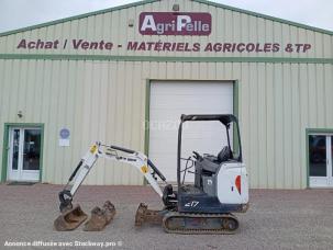 Mini-pelle Bobcat E17Z