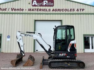 Mini-pelle Bobcat E27Z
