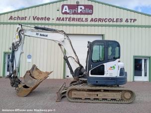 Mini-pelle Bobcat E85