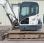 Mini-pelle Bobcat E85