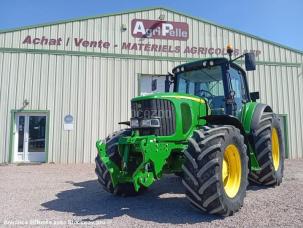 Tracteur agricole John Deere 6920