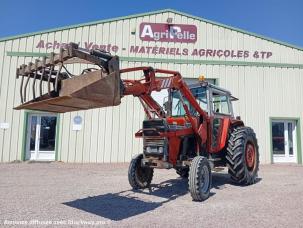 Tracteur agricole Massey Ferguson 590