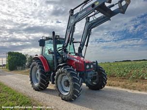 Tracteur agricole Massey Ferguson 6455