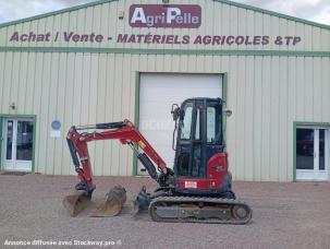 Mini-pelle Yanmar VIO27