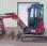Mini-pelle Yanmar VIO27