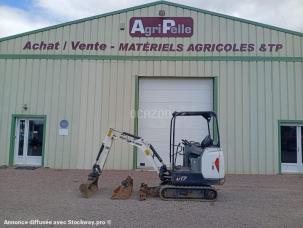 Mini-pelle Bobcat E17Z