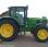 Tracteur agricole John Deere 6530