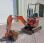 Mini-pelle Kubota U10-3