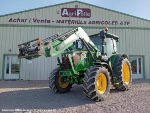 Tracteur agricole John Deere 6105RC