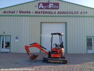 Mini-pelle Kubota U17-3