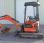Mini-pelle Kubota U17-3