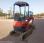Mini-pelle Kubota U17-3