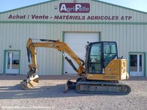 Mini-pelle Caterpillar 306-07