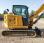 Mini-pelle Caterpillar 306-07